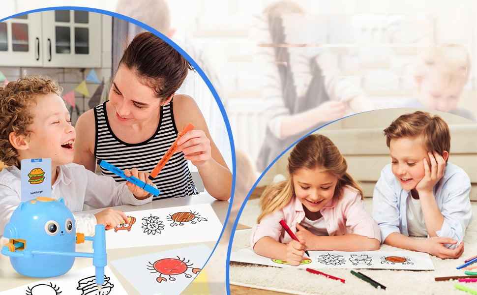 RysioBot™ – kreatywny robot rysujący dla dzieci